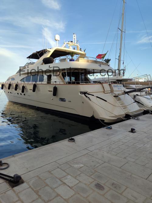 Azimut 100 Jumbo fiche technique et avis